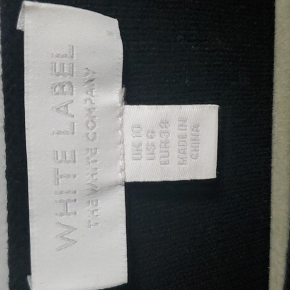 Black and White Striped Sweater - Picture 3 of 4